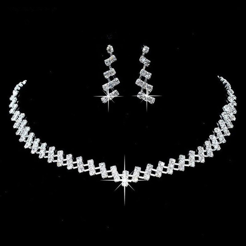 Fashionable Water Drop Necklace with Zircon Details for Elegant Outfits - Picture 28 of 38