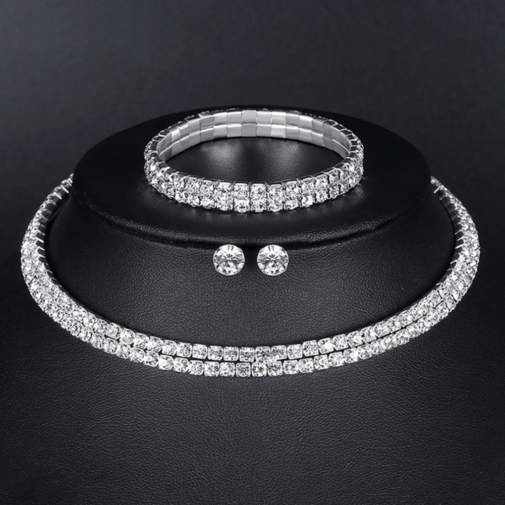 Fashionable Water Drop Necklace with Zircon Details for Elegant Outfits - Picture 17 of 38