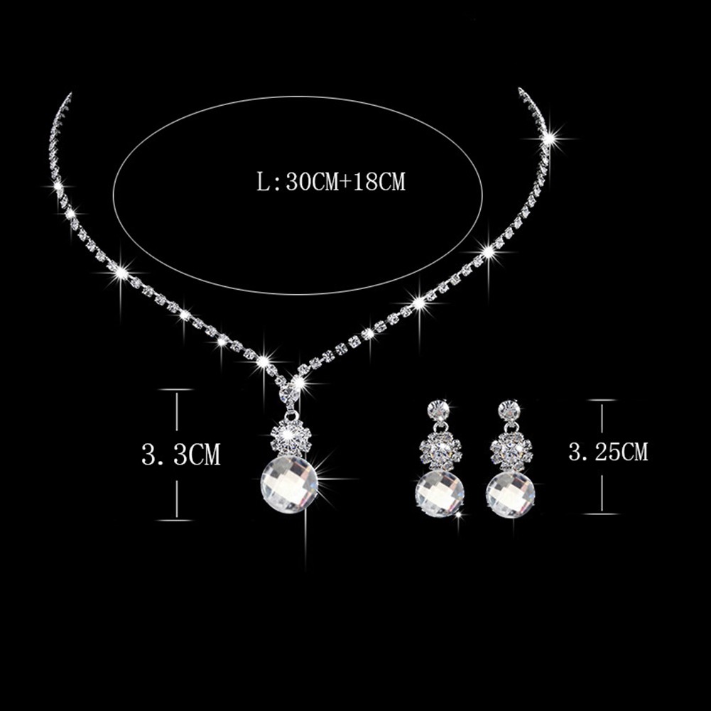 Fashionable Water Drop Necklace with Zircon Details for Elegant Outfits - Picture 36 of 38