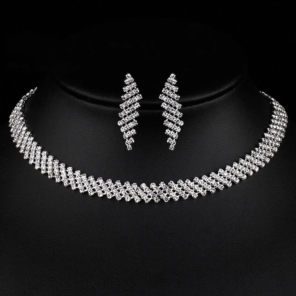 Fashionable Water Drop Necklace with Zircon Details for Elegant Outfits - Picture 32 of 38