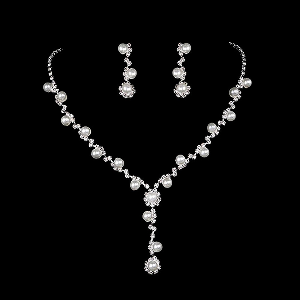 Fashionable Water Drop Necklace with Zircon Details for Elegant Outfits - Picture 23 of 38