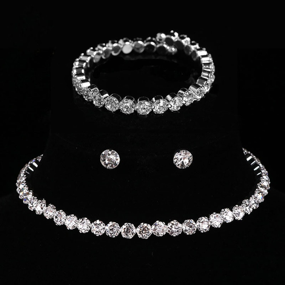 Fashionable Water Drop Necklace with Zircon Details for Elegant Outfits - Picture 16 of 38