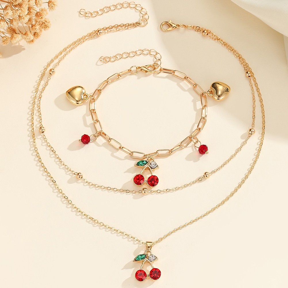 Lot De 2 Bijoux Fantaisie - Pièces Diverses - Occasion