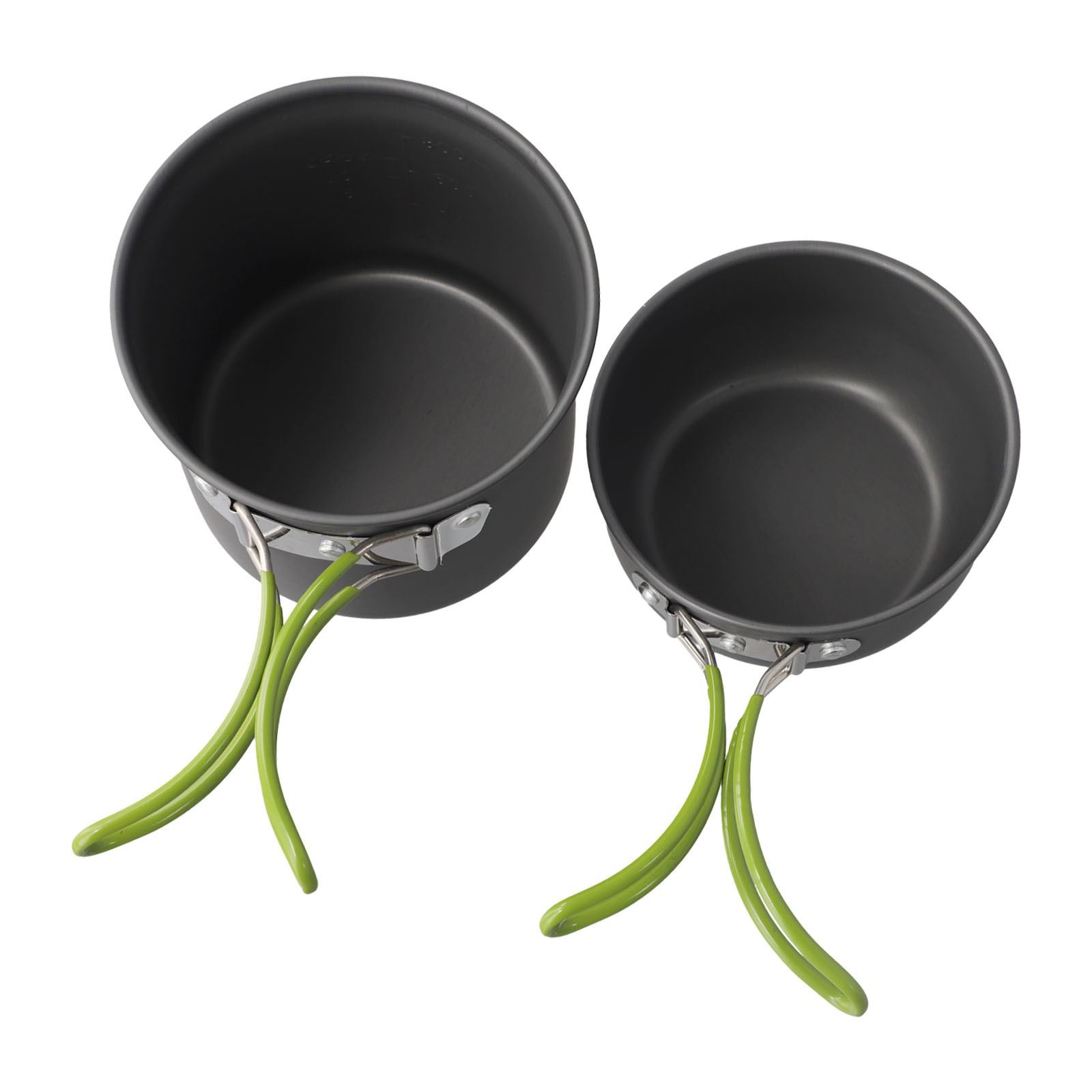 Lightweight Camping Cookware Set for Outdoor Adventures NonStick Design - Produktbild 2