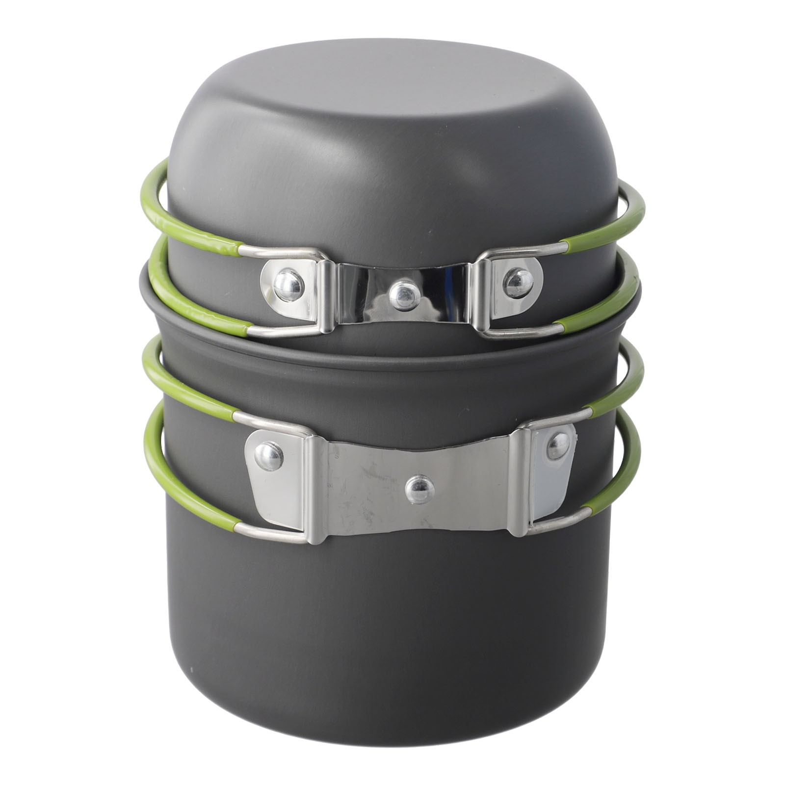 Lightweight Camping Cookware Set for Outdoor Adventures NonStick Design - Produktbild 4