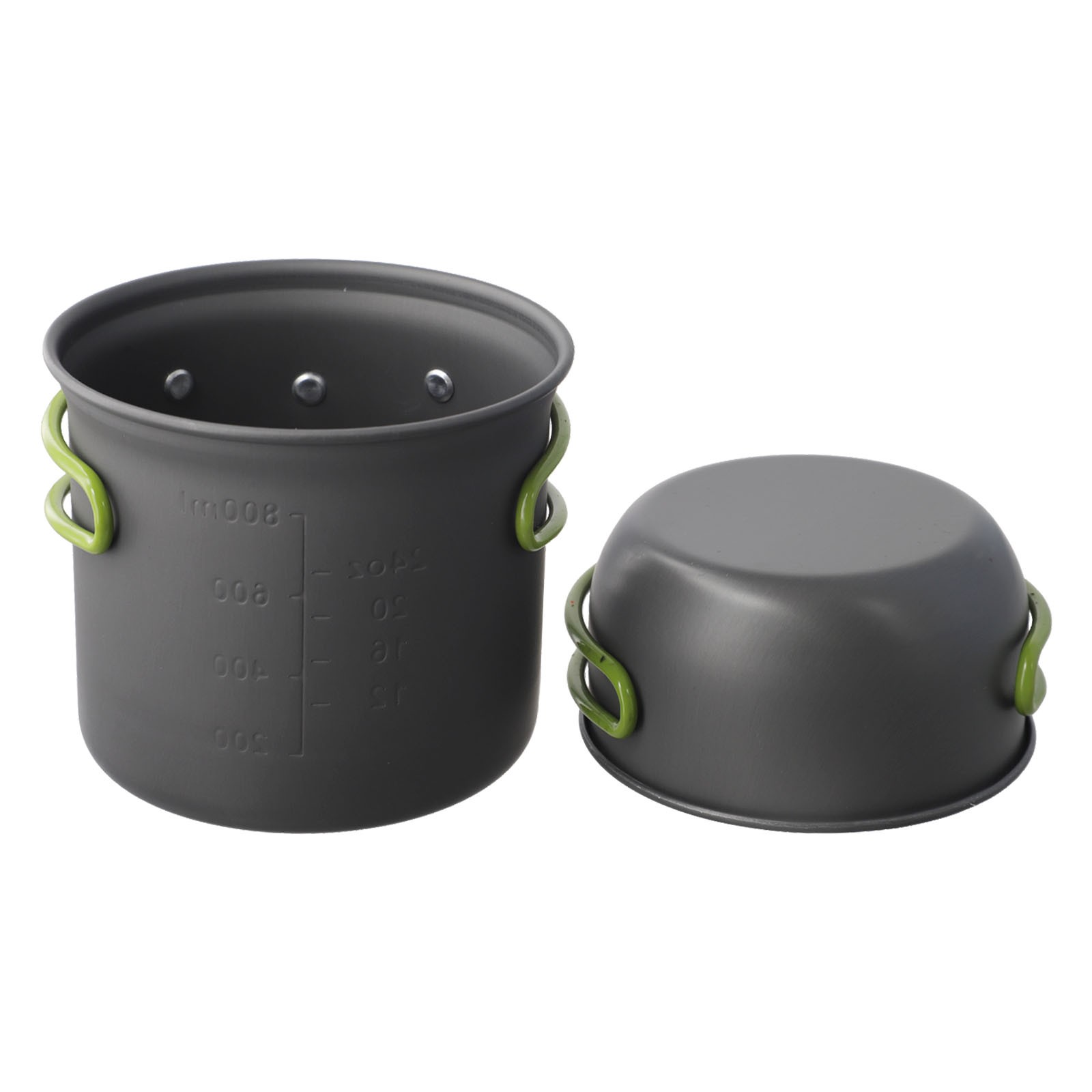 Lightweight Camping Cookware Set for Outdoor Adventures NonStick Design - Produktbild 3