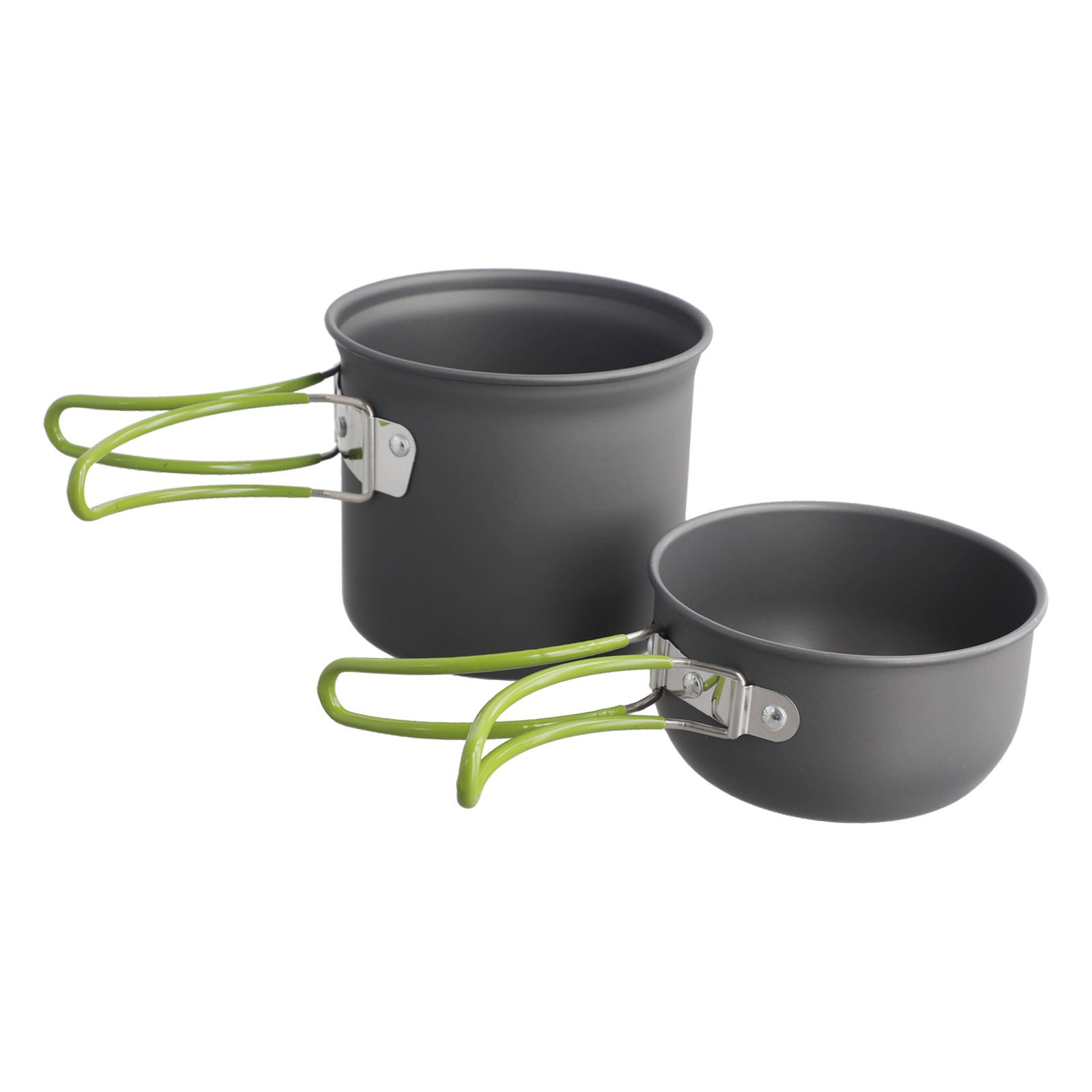 Lightweight Camping Cookware Set for Outdoor Adventures NonStick Design