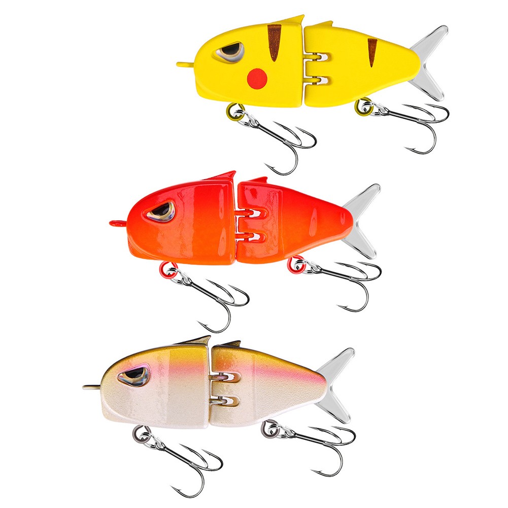 60mm 6 5g Fishing Lures with Realistic Design for Natural Swimming Action - Picture 13 of 25