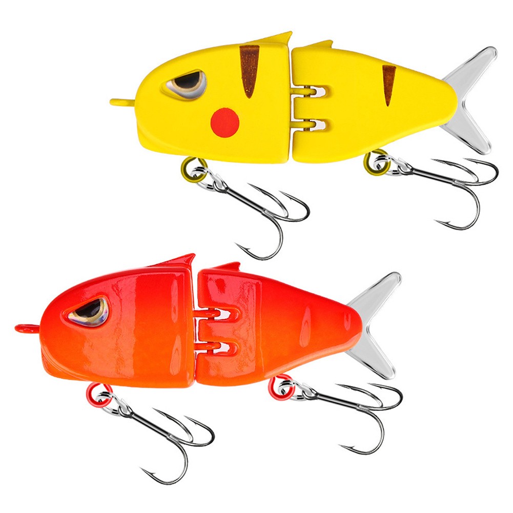60mm 6 5g Fishing Lures with Realistic Design for Natural Swimming Action - Picture 25 of 25