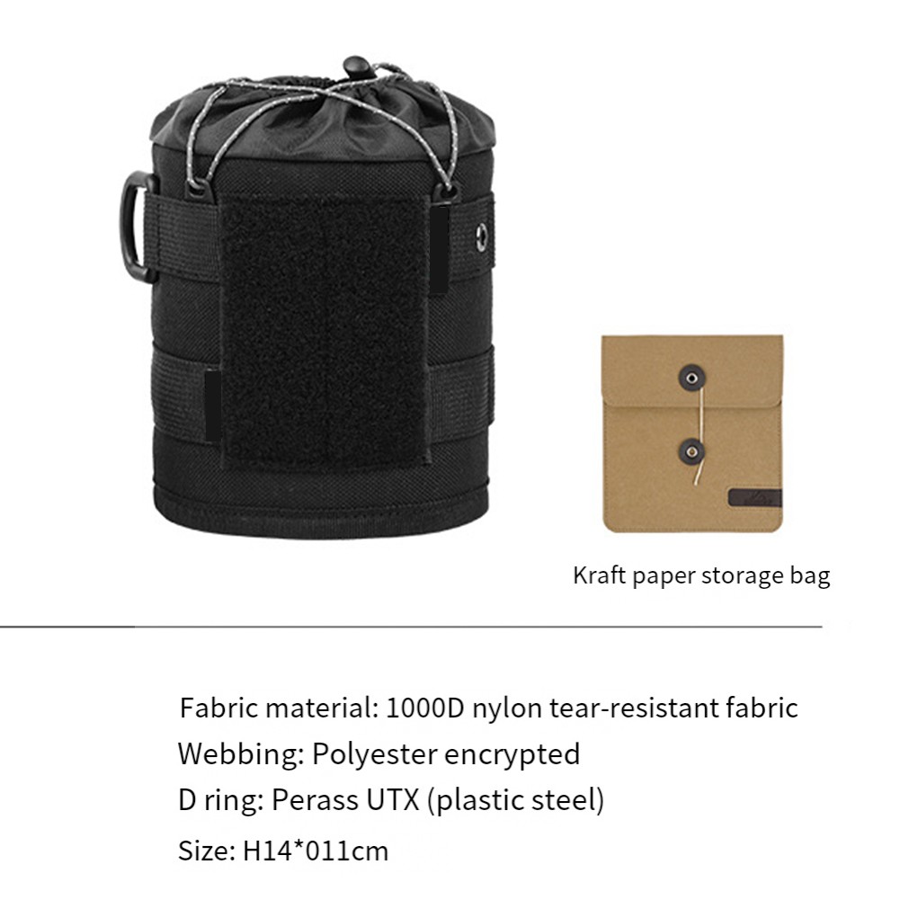 Camping Gas Canister Cover For Outdoor Camping Enhanced Camping Comfort