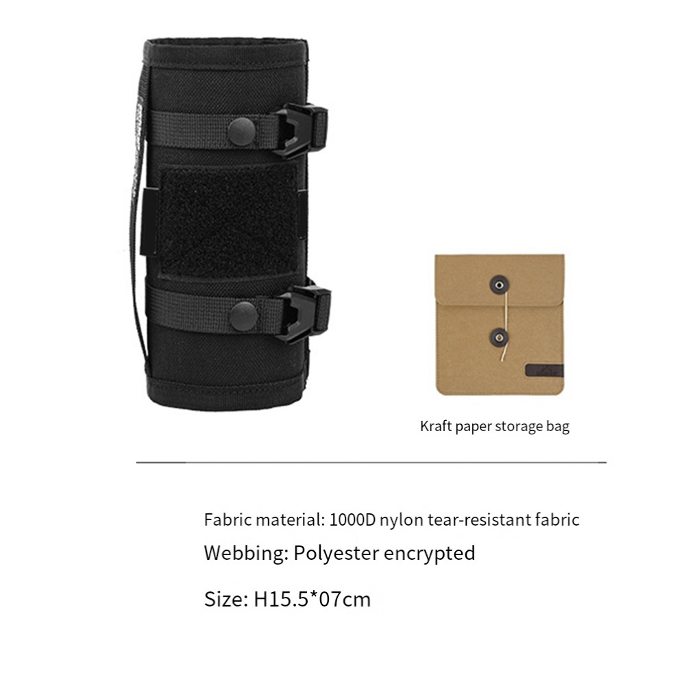 Stylish Gas Tank Cover Made of Wear Resistant Material for Camping Adventures