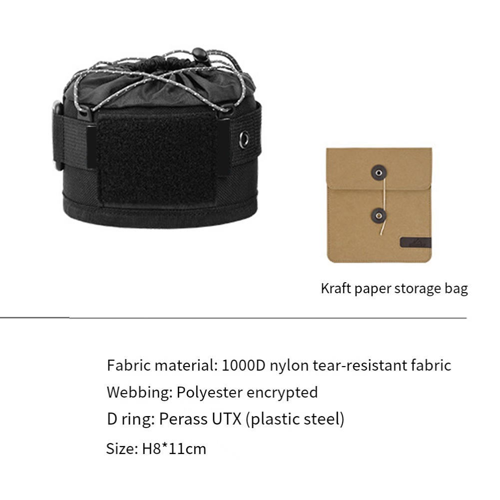 Camping Gas Canister Cover For Outdoor Camping Enhanced Camping Comfort