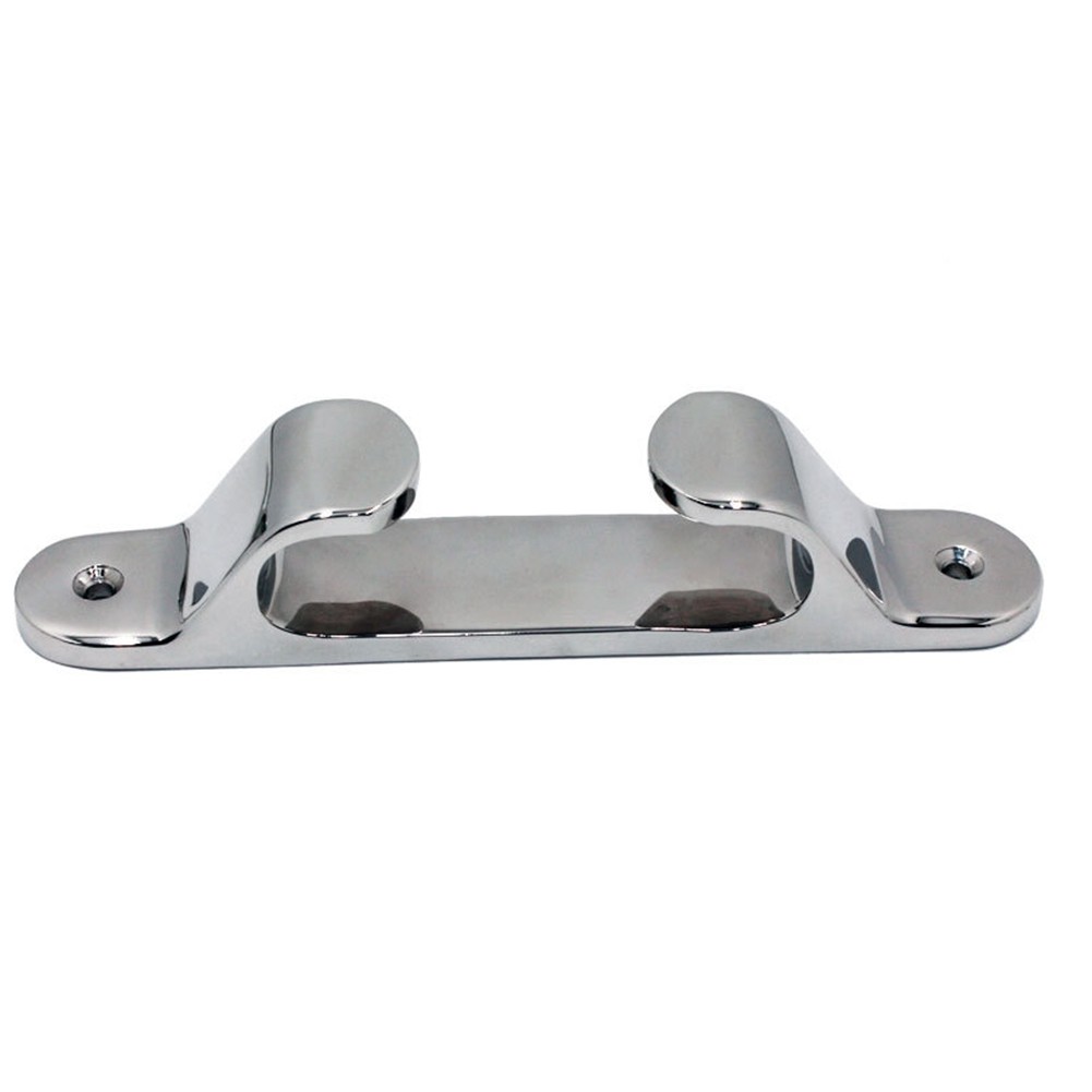 Stainless Steel Bow Chock for Boats with Straight Fairlead and Cable Fixing - Picture 34 of 64