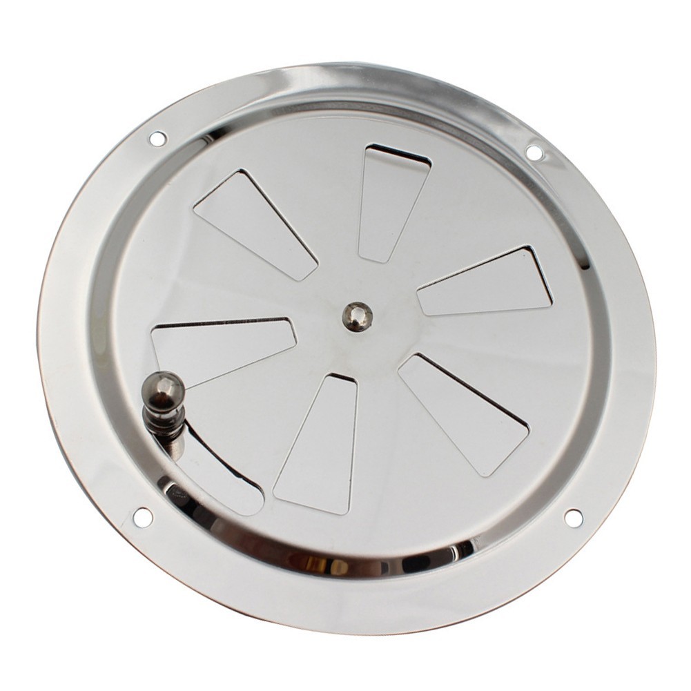 Ventilation Needs Marine Exhaust Vent 5 Inch Vent 3.5mm Edge Fixing Hole - Picture 27 of 29