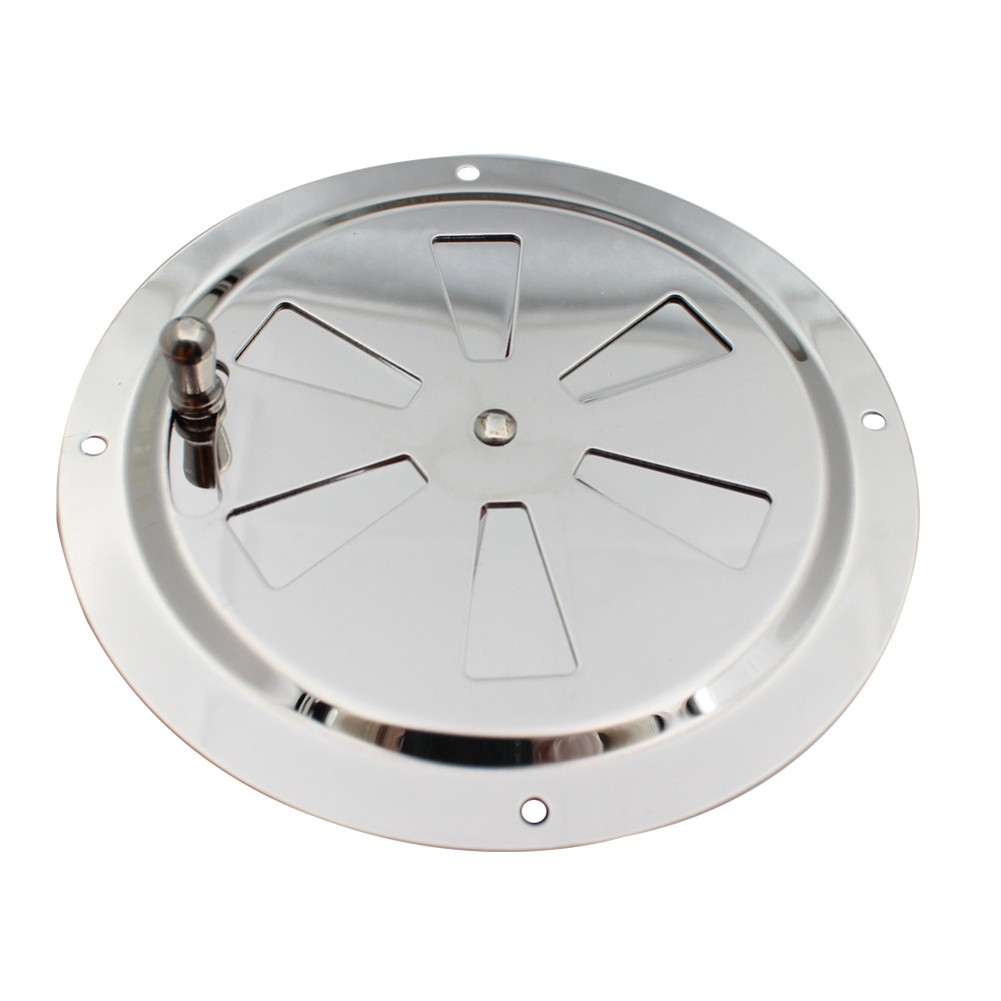 Ventilation Needs Marine Exhaust Vent 5 Inch Vent 3.5mm Edge Fixing Hole - Picture 18 of 29