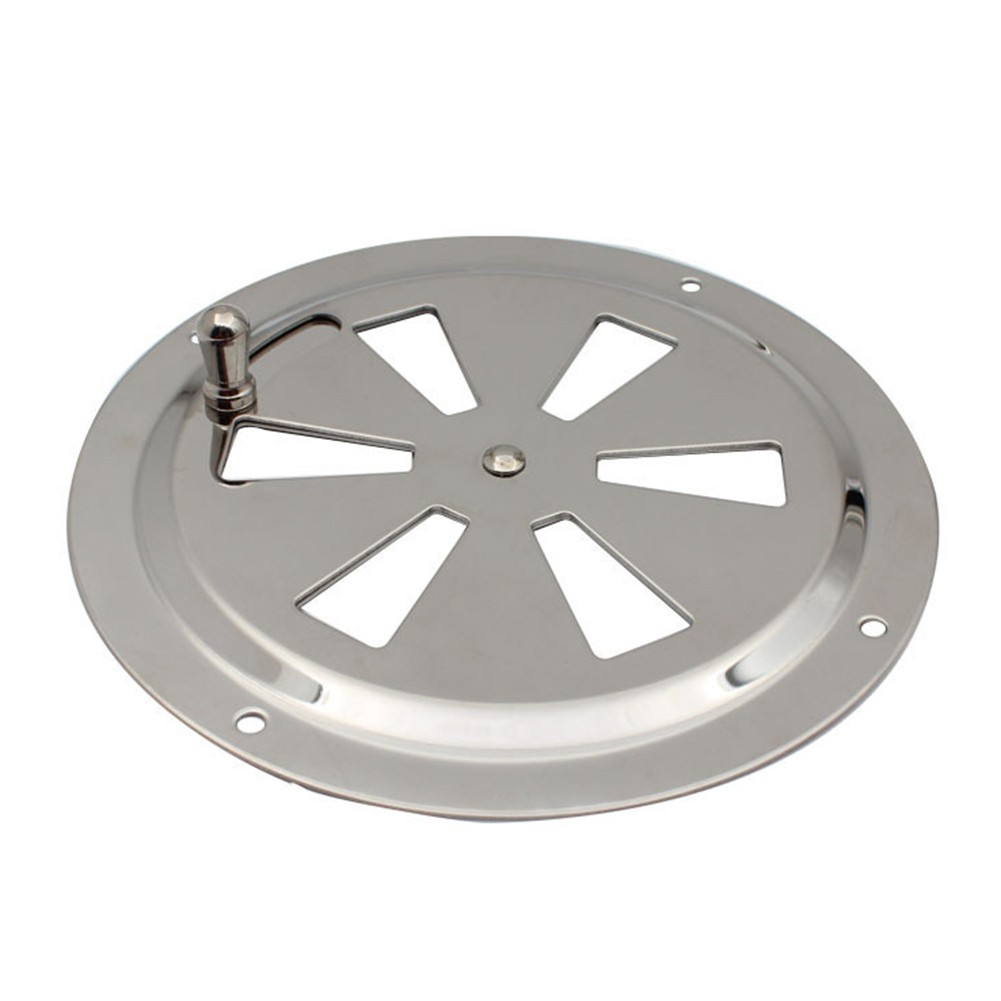 Ventilation Needs Marine Exhaust Vent 5 Inch Vent 3.5mm Edge Fixing Hole - Picture 14 of 29