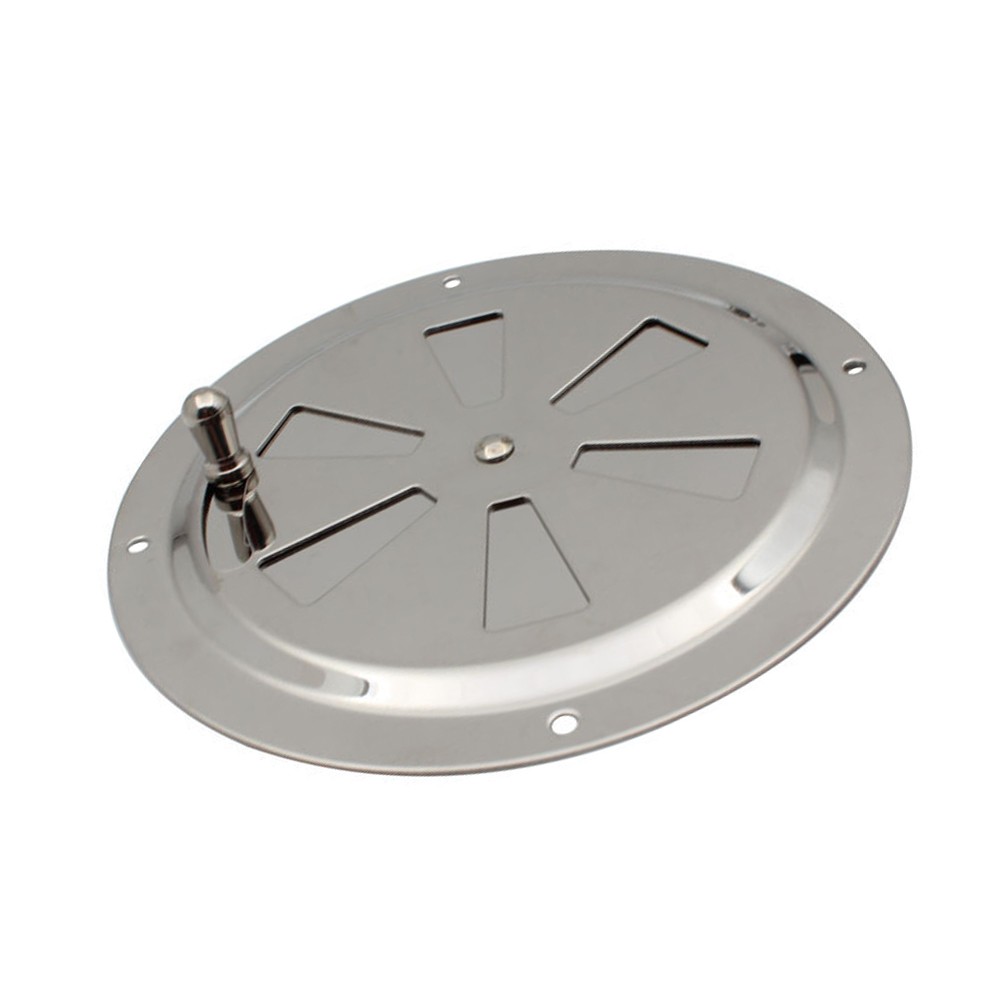 Ventilation Needs Marine Exhaust Vent 5 Inch Vent 3.5mm Edge Fixing Hole - Picture 23 of 29