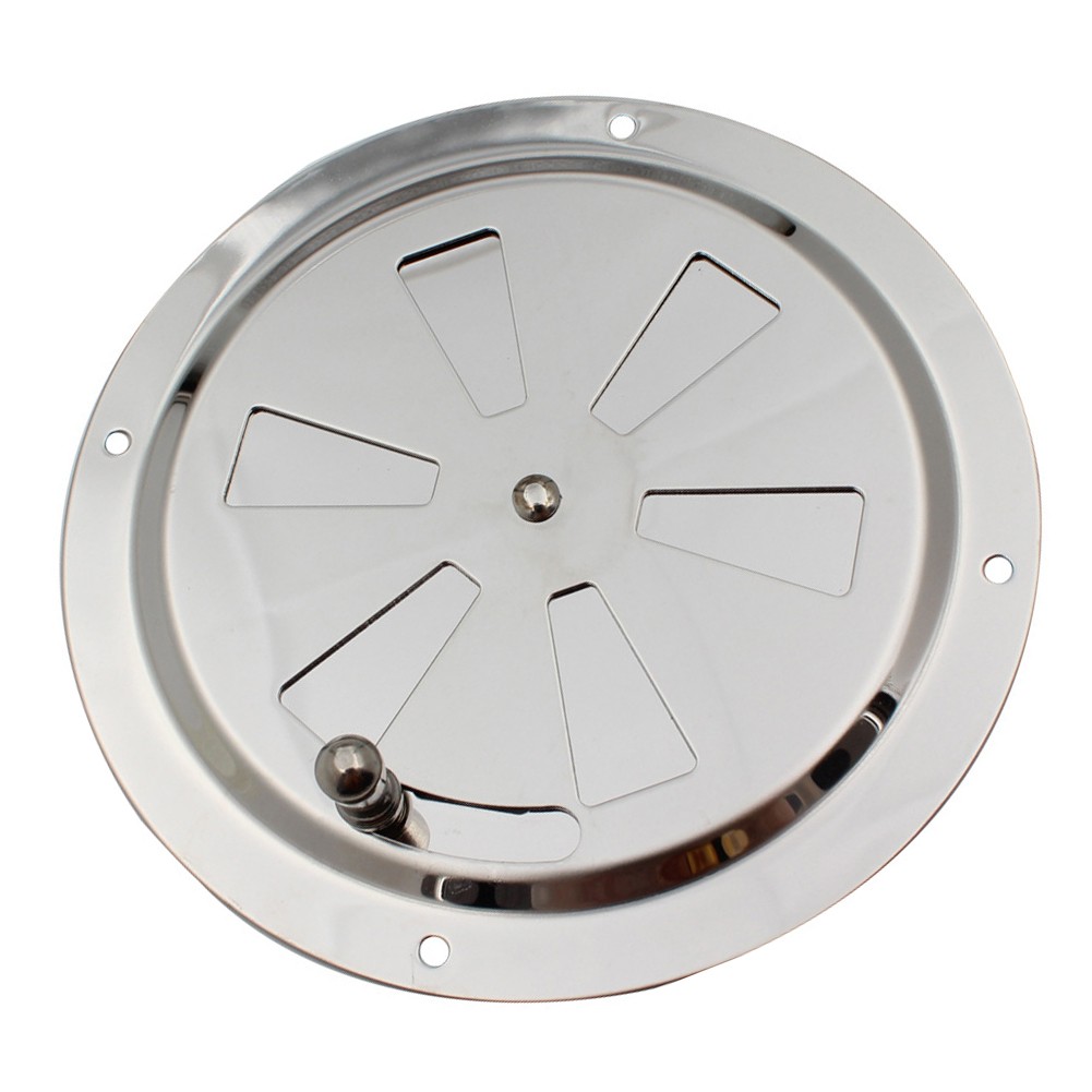 Ventilation Needs Marine Exhaust Vent 5 Inch Vent 3.5mm Edge Fixing Hole - Picture 24 of 29