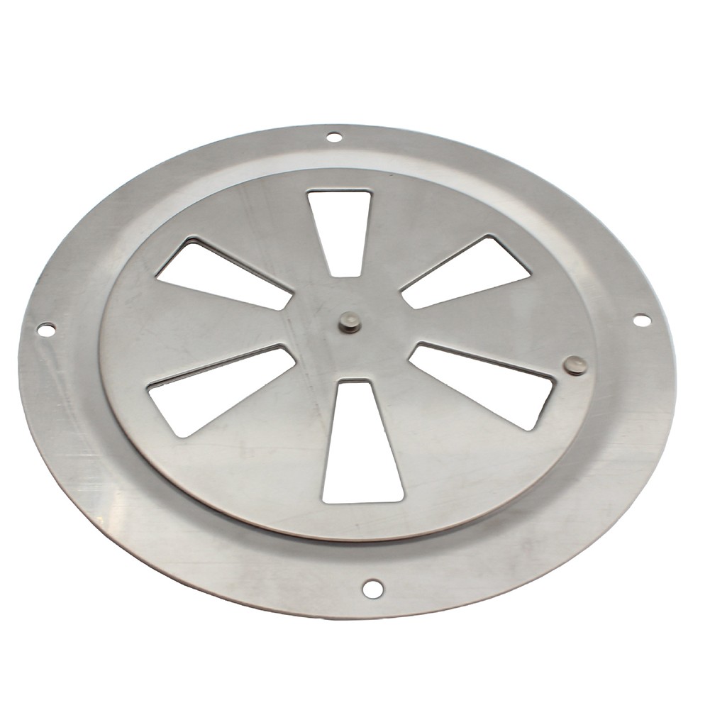 Ventilation Needs Marine Exhaust Vent 5 Inch Vent 3.5mm Edge Fixing Hole - Picture 17 of 29