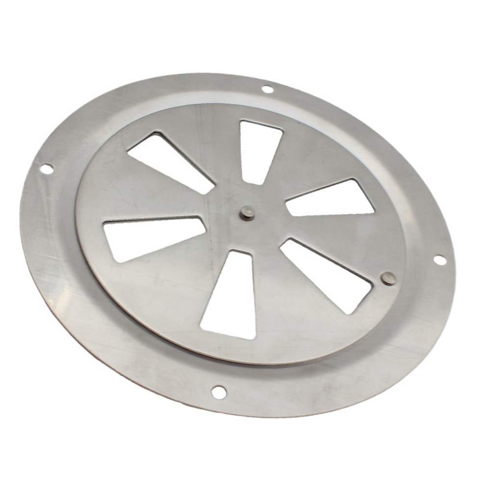 Ventilation Needs Marine Exhaust Vent 5 Inch Vent 3.5mm Edge Fixing Hole - Picture 22 of 29