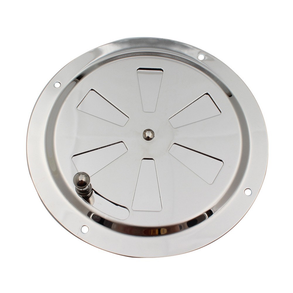 Ventilation Needs Marine Exhaust Vent 5 Inch Vent 3.5mm Edge Fixing Hole - Picture 21 of 29