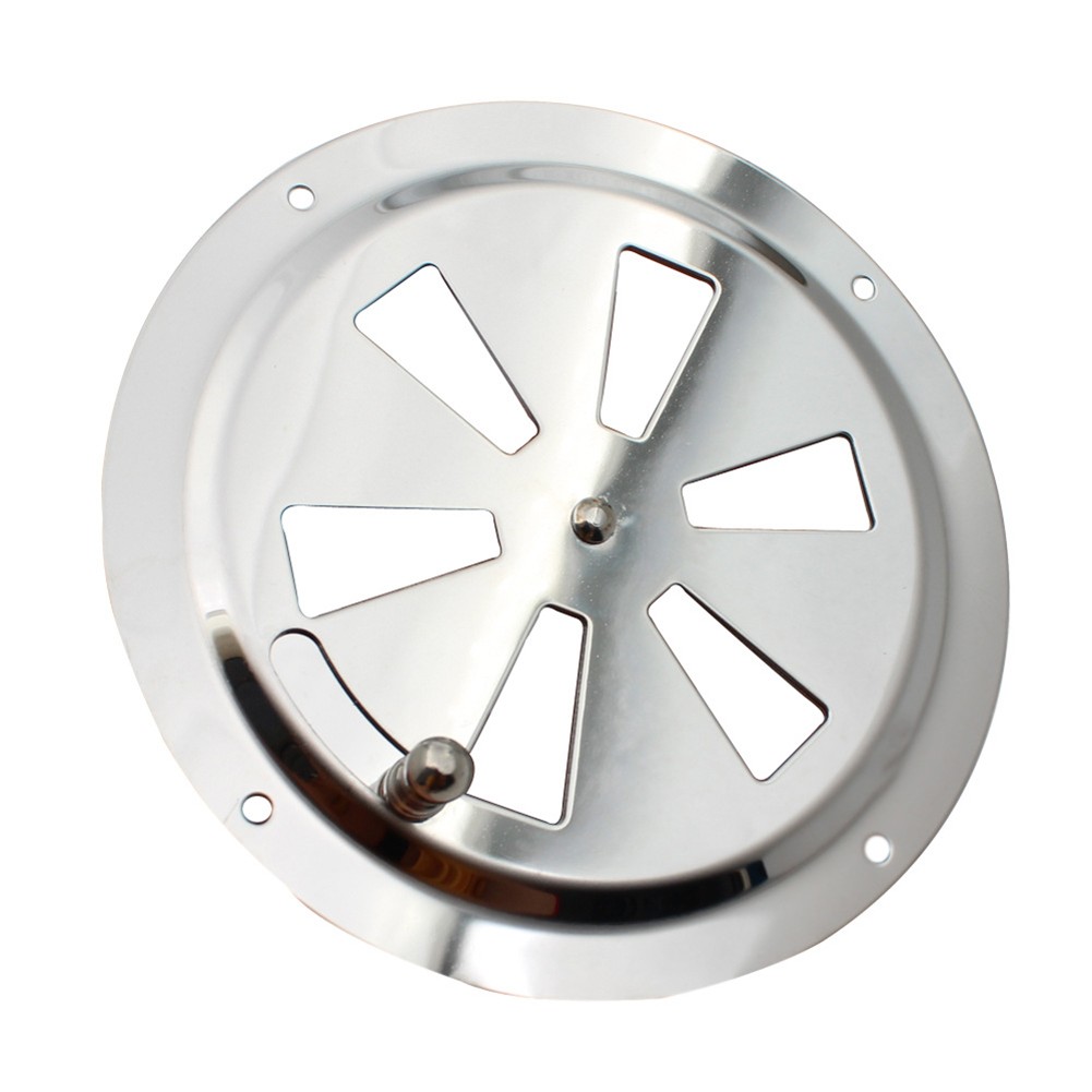 Ventilation Needs Marine Exhaust Vent 5 Inch Vent 3.5mm Edge Fixing Hole - Picture 19 of 29