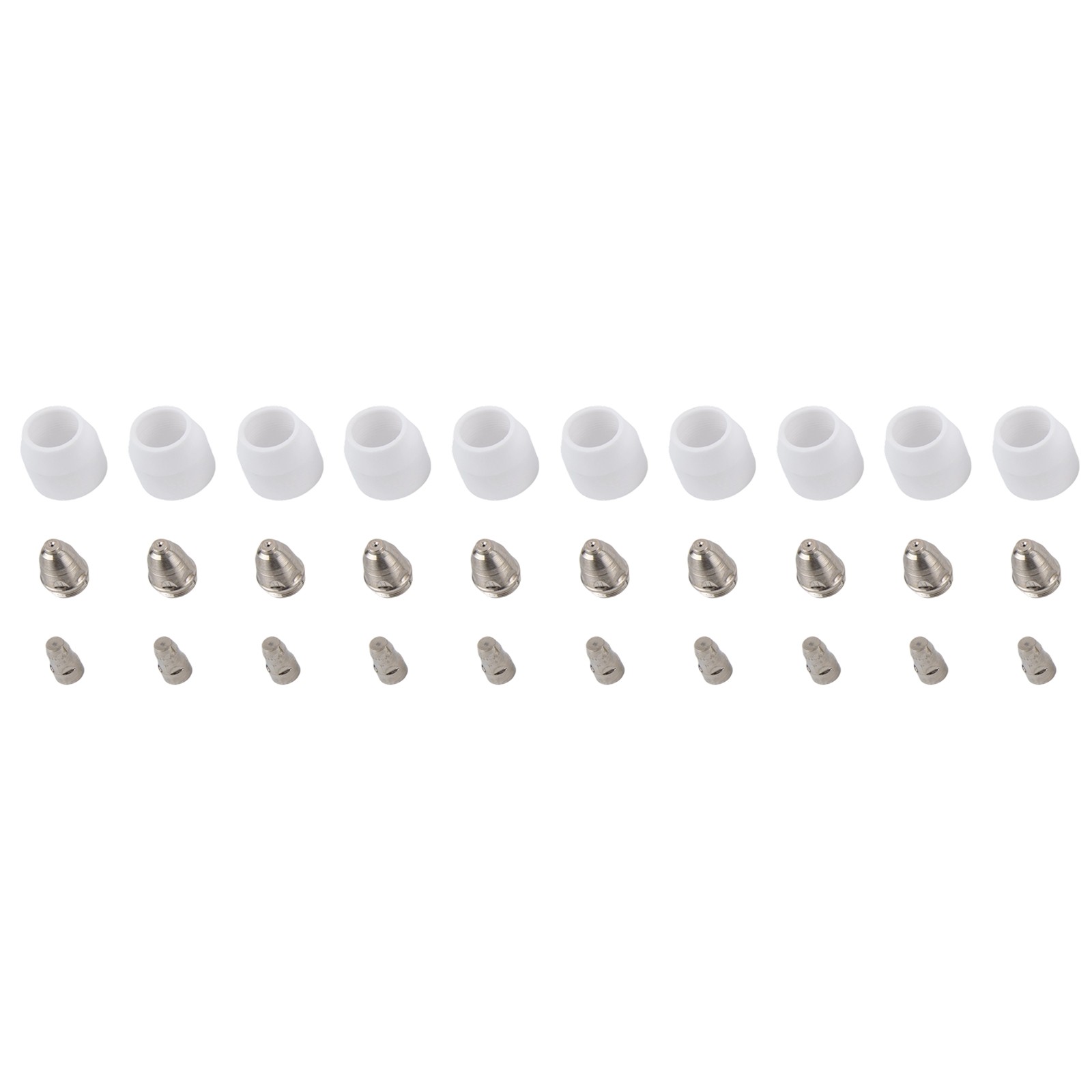 Accessoires plasma points de vente pointe électrode tasse consommables accessoires plasma guide