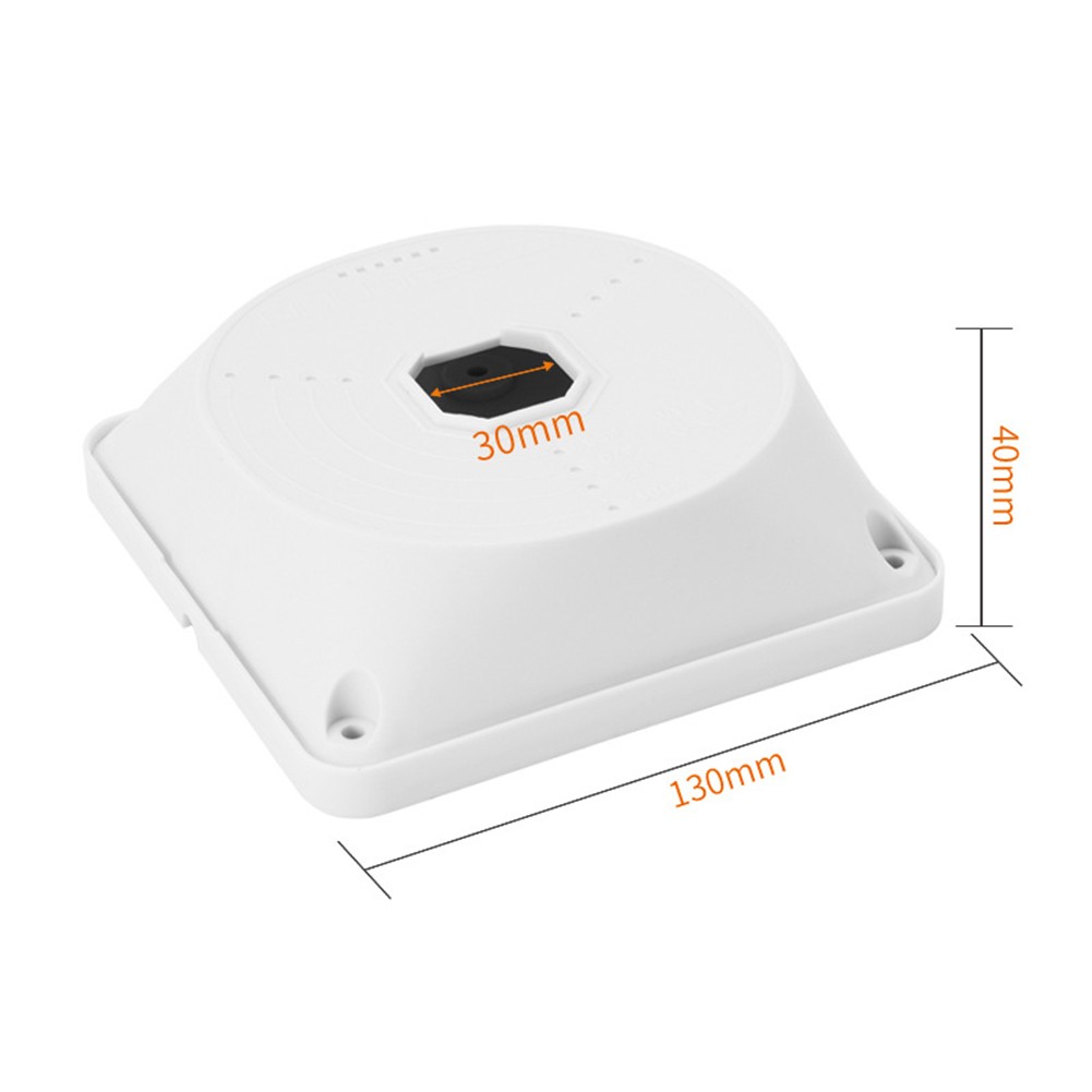 Functional Plastic Junction Box for Organized Wiring in Security Installations - Afbeelding 8 van 9