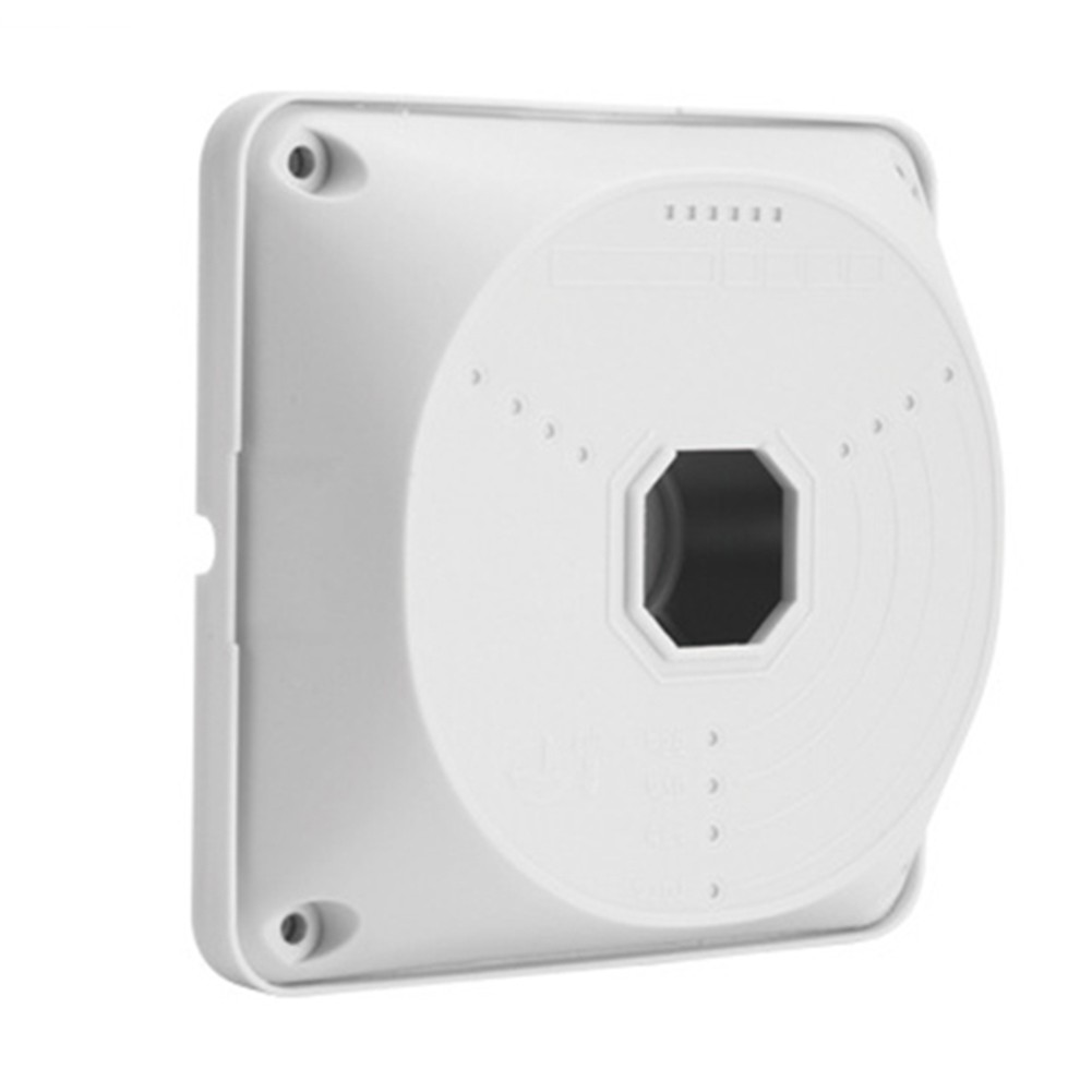 Functional Plastic Junction Box for Organized Wiring in Security Installations