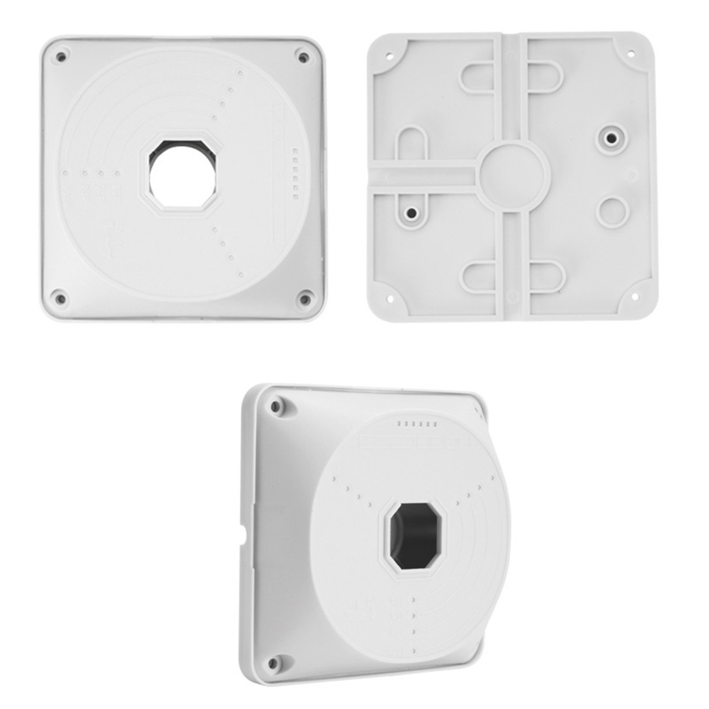 Functional Plastic Junction Box for Organized Wiring in Security Installations - Afbeelding 7 van 9