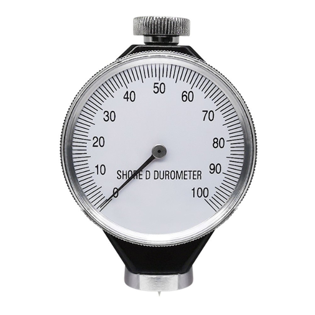 Portable Hardness Tester Tool for Rubber and Microporous Plastic Testing - Picture 1 of 6