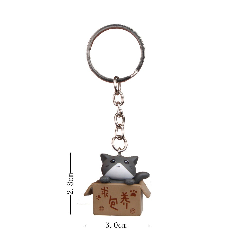 Cartoon Style 3D Cartoon Keychain PVC Lock Keychain Compact Style Easy To Carry - Picture 14 of 16