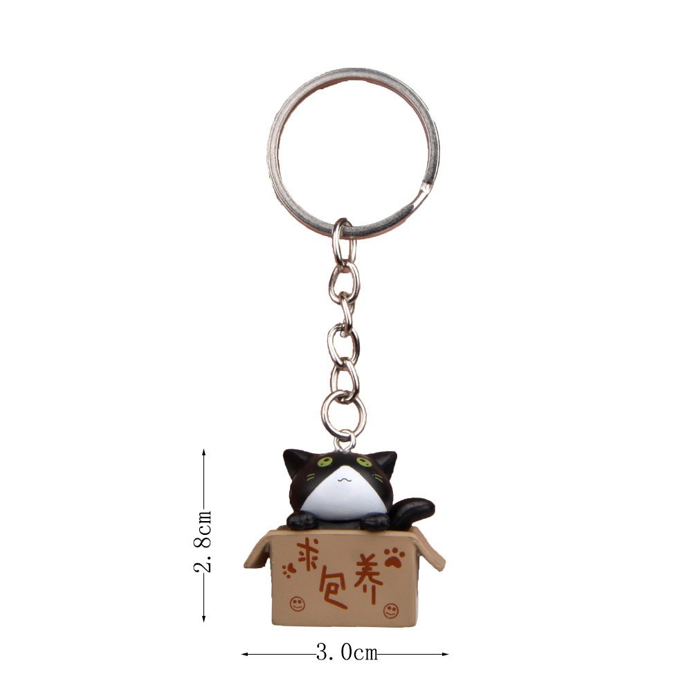 Cartoon Style 3D Cartoon Keychain PVC Lock Keychain Compact Style Easy To Carry - Picture 13 of 16