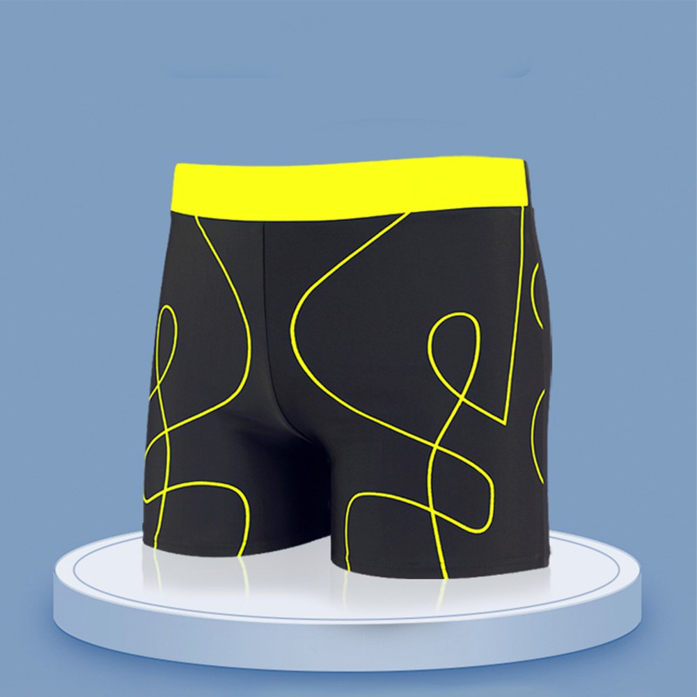 Beach Sports Men Swim Shorts Beach Volleyball Lightweight Fabric Quick Drying - Picture 7 of 9