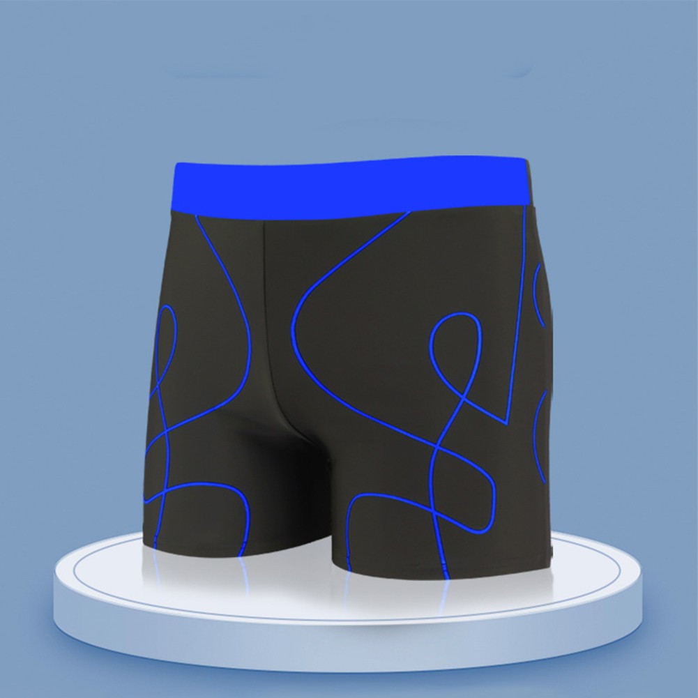 Beach Sports Men Swim Shorts Beach Volleyball Lightweight Fabric Quick Drying - Picture 5 of 9