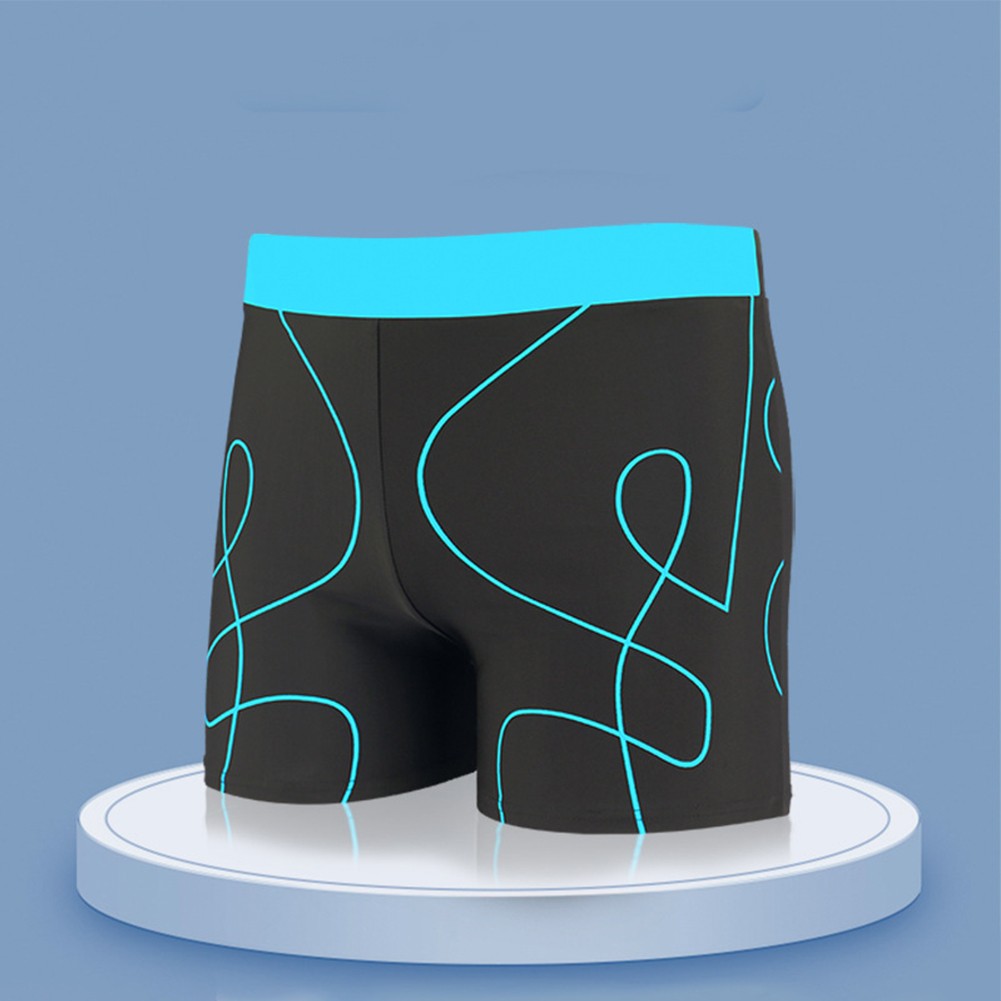 Beach Sports Men Swim Shorts Beach Volleyball Lightweight Fabric Quick Drying - Picture 8 of 9