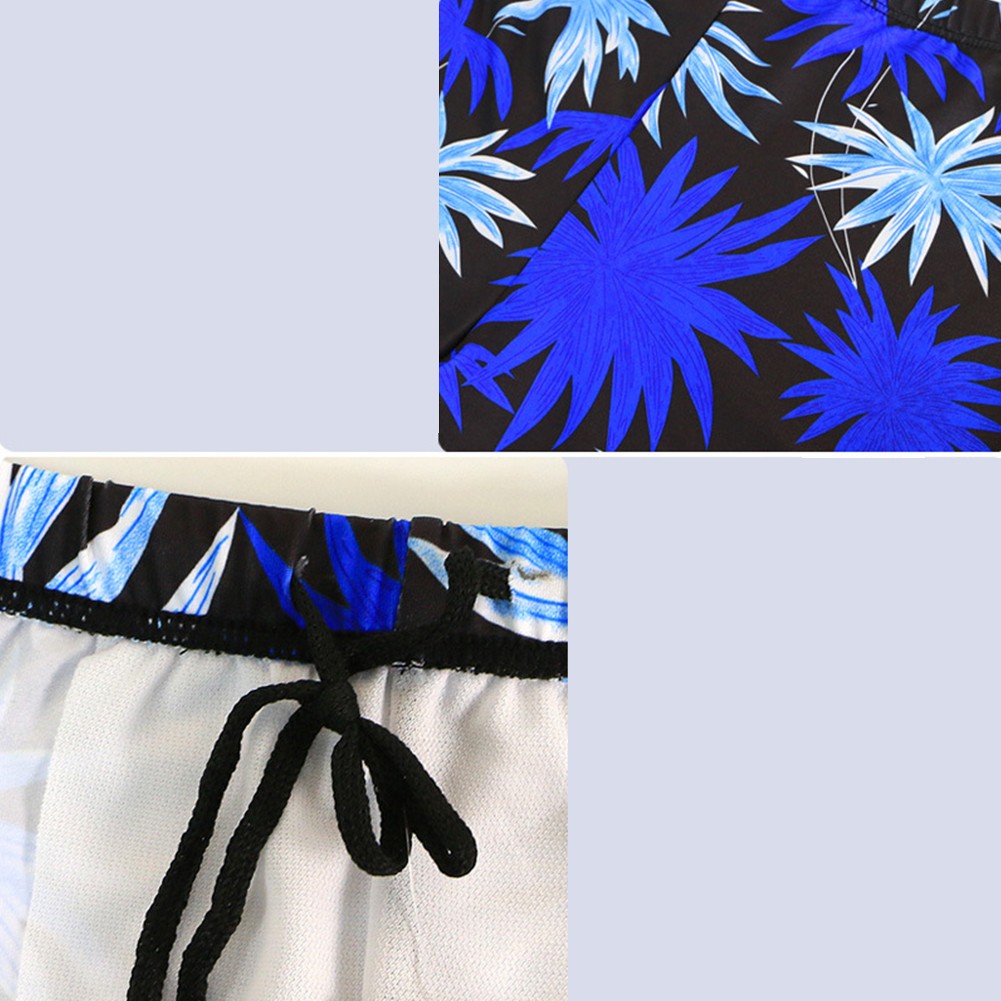 Men's Athletic Swim Trunks for Surfing and Beach Sports Stylish Colors - Picture 11 of 13