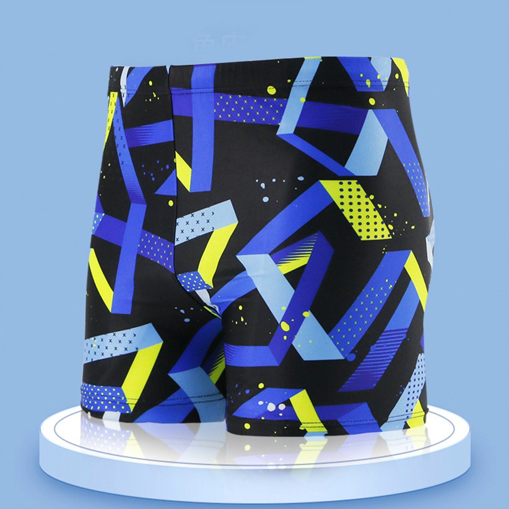 Men's Athletic Swim Trunks for Surfing and Beach Sports Stylish Colors - Picture 7 of 13