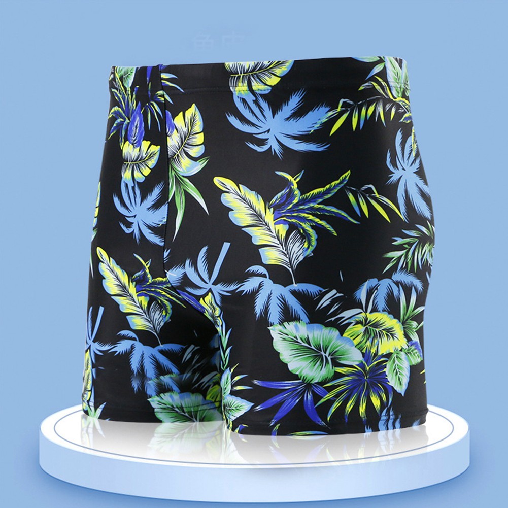 Men's Athletic Swim Trunks for Surfing and Beach Sports Stylish Colors - Picture 8 of 13