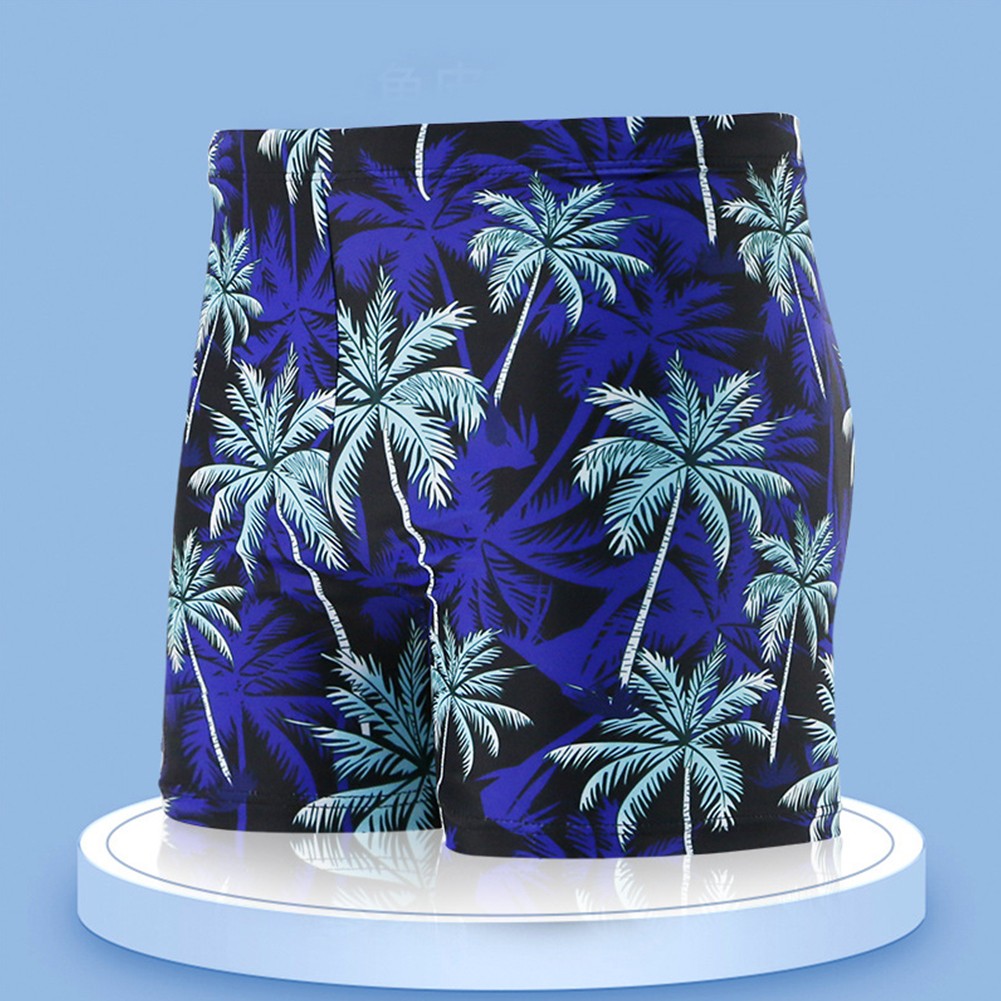 Men's Athletic Swim Trunks for Surfing and Beach Sports Stylish Colors - Picture 10 of 13