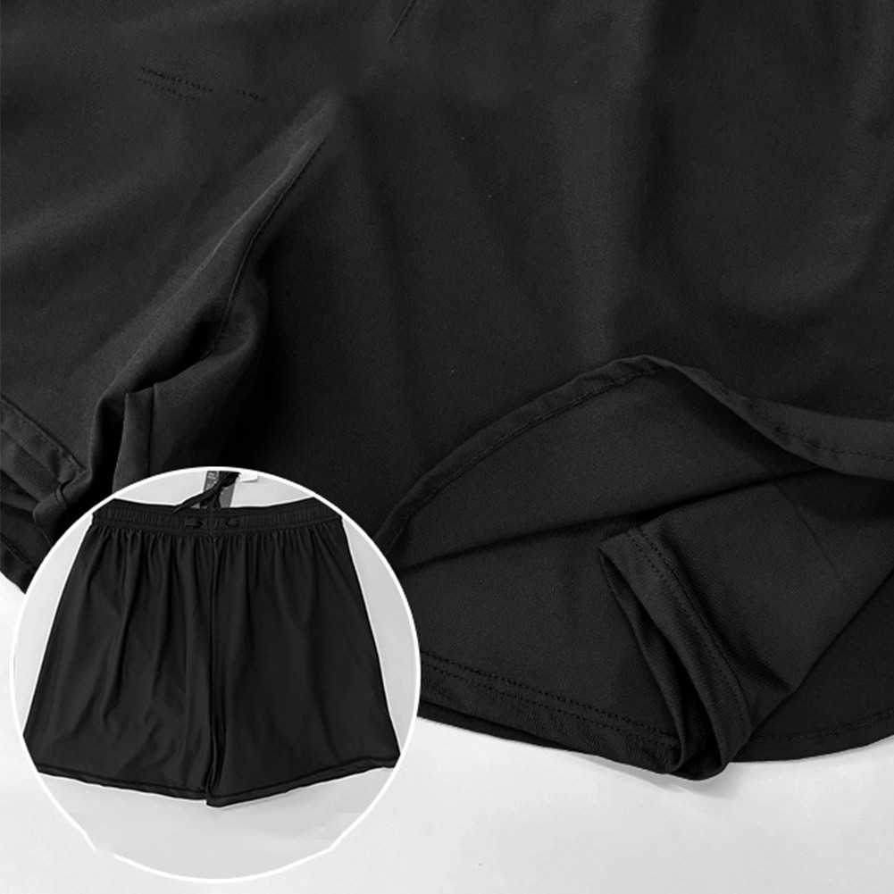 Comfortable Men's Swim Shorts with Two Layers for Poolside and Beach Activities - Picture 11 of 18