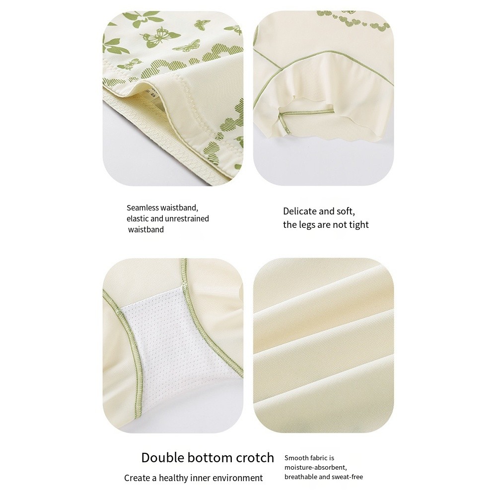 Womens Printed Hip Lifting Panties for Everyday Comfort and Tummy Control - Photo 18/31