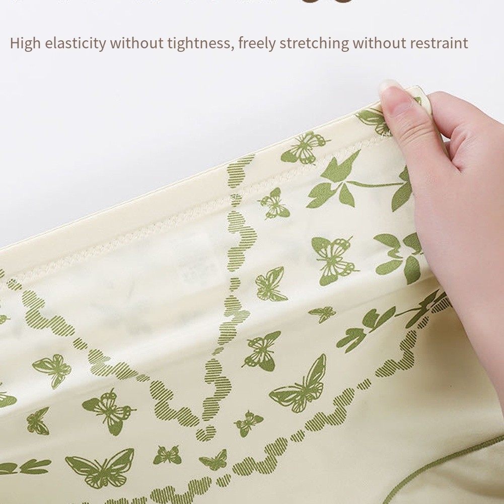 Womens Printed Hip Lifting Panties for Everyday Comfort and Tummy Control - Photo 16/31