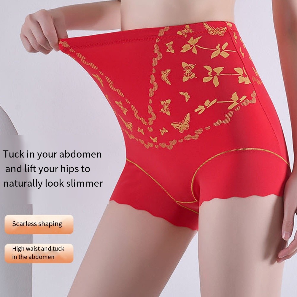 Womens Printed Hip Lifting Panties for Everyday Comfort and Tummy Control - Photo 24/31