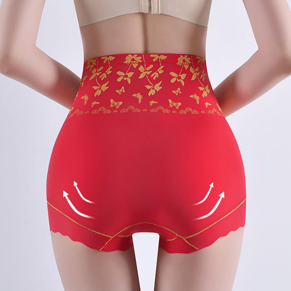 Womens Printed Hip Lifting Panties for Everyday Comfort and Tummy Control - Photo 25/31