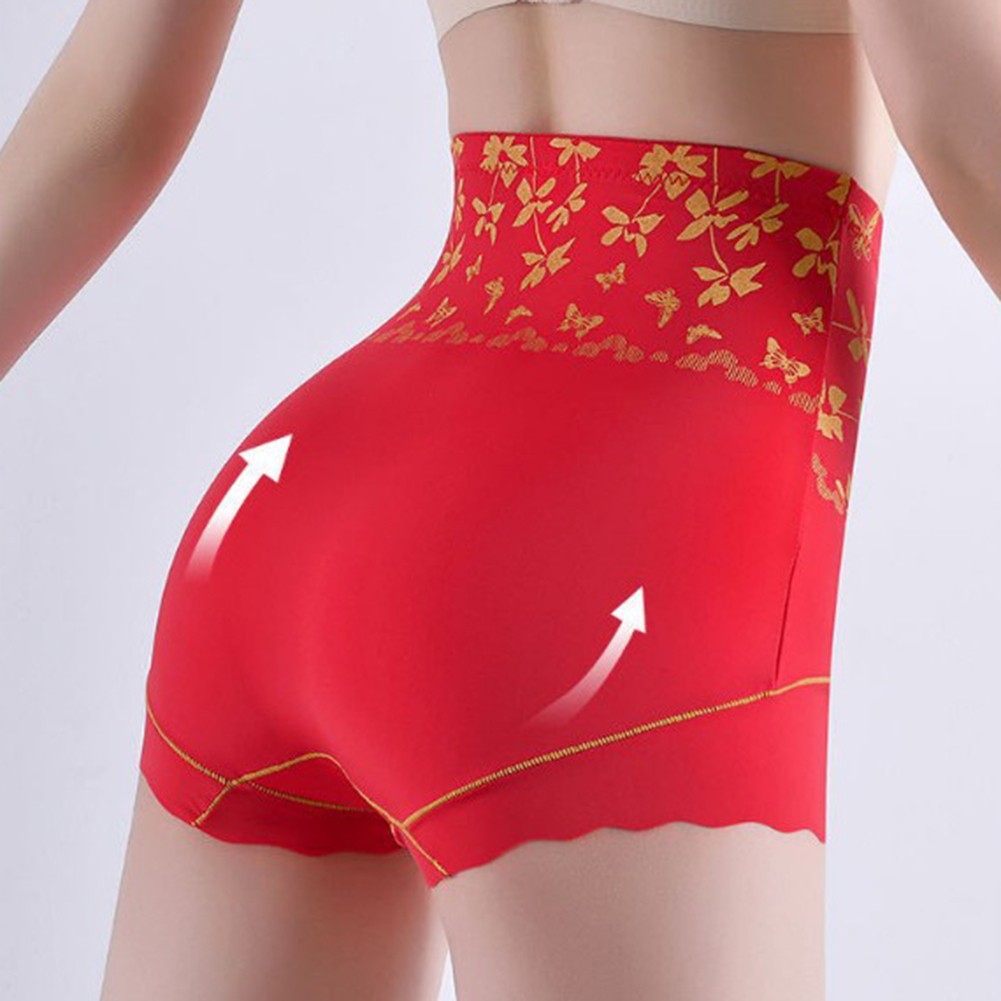 Womens Printed Hip Lifting Panties for Everyday Comfort and Tummy Control - Photo 23/31
