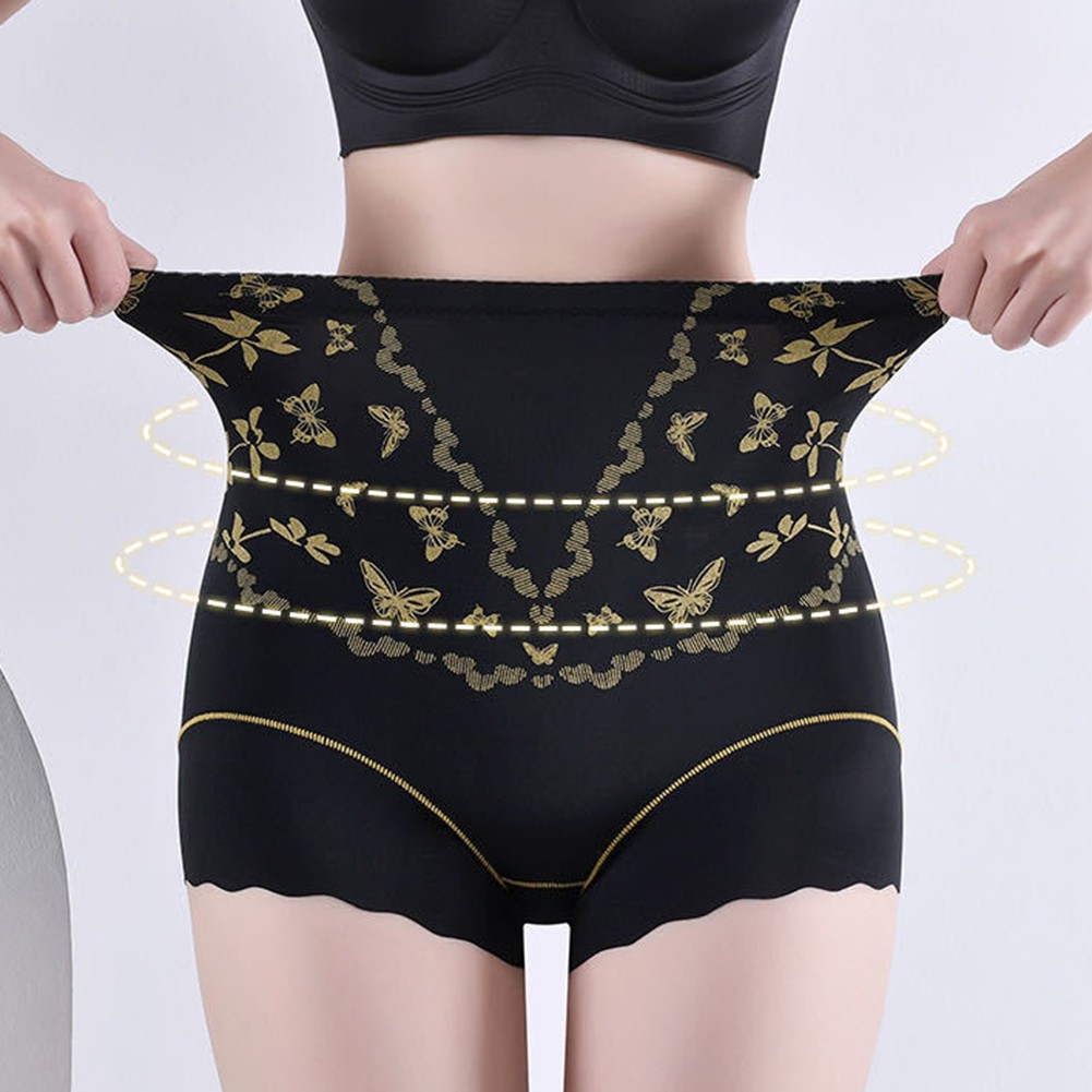 Womens Printed Hip Lifting Panties for Everyday Comfort and Tummy Control - Photo 29/31