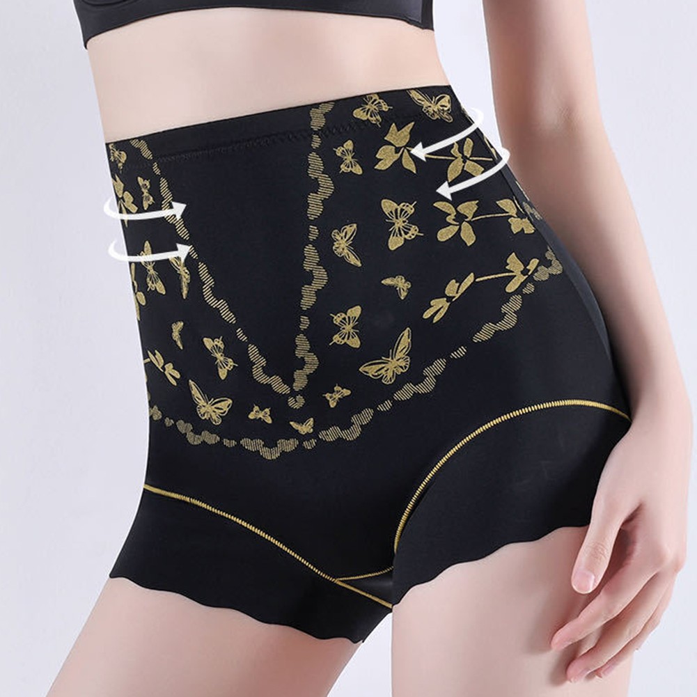 Womens Printed Hip Lifting Panties for Everyday Comfort and Tummy Control - Photo 28/31