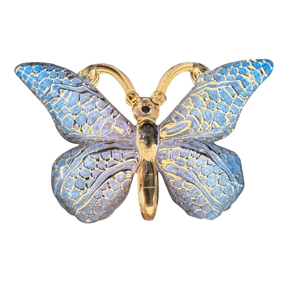Boucles doreilles accrocheuses en résine papillon un soldes ajout élégant aux acces