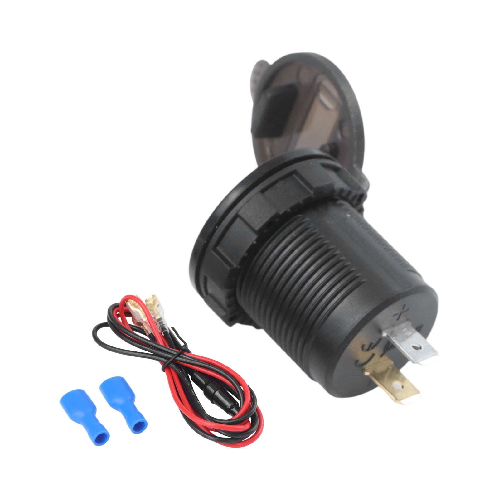 USB C and For QC3 0 Compatible Car Charger Socket for Quick Power Boosts - Zdjęcie 12 z 24